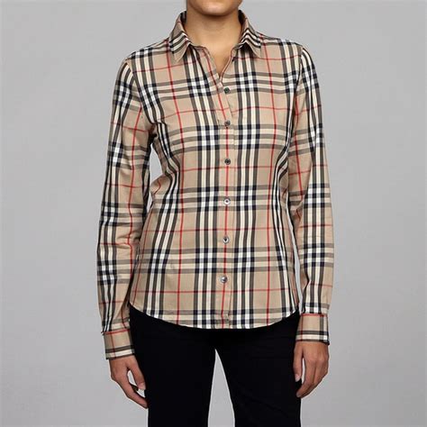 burberry shirt sale women's|burberry women shirts outlet.